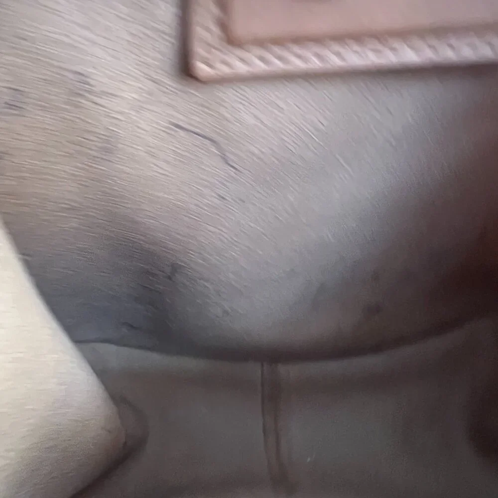 Madewell Sydney Crossbody Bag Snake Embossed Leather brown purse handbag - Picture 9 of 15